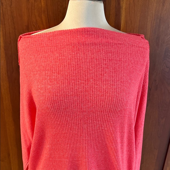 We The Free Vibrant Coral Tunic Top - Picture 2 of 7